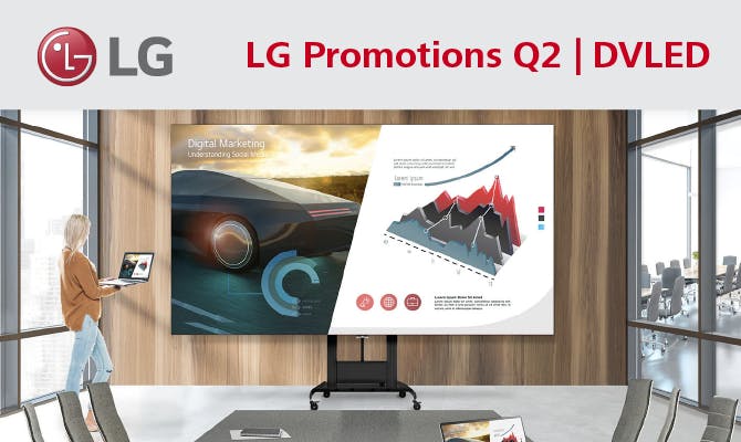 LG DVLED - Reseller SPIF