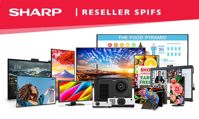 Sharp | US Reseller SPIFs
