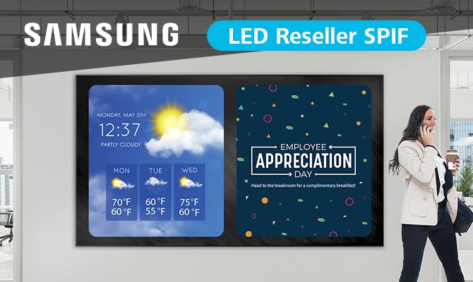 Samsung LED Q3 2025 Promotions