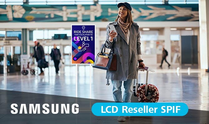 Samsung LCD Q3 2025 Promotions