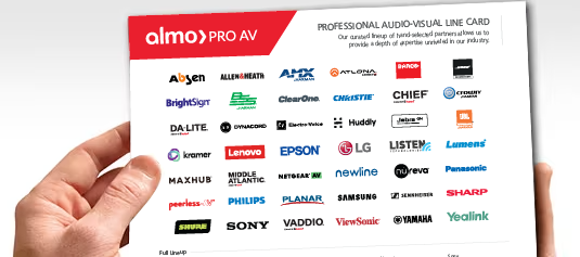 Pro AV Line Card