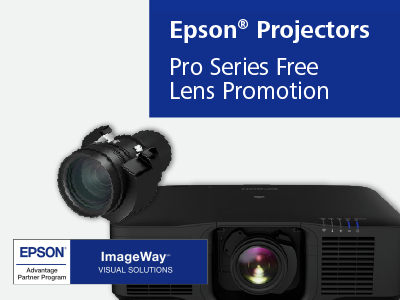 Epson Pro Series Lens Promotion