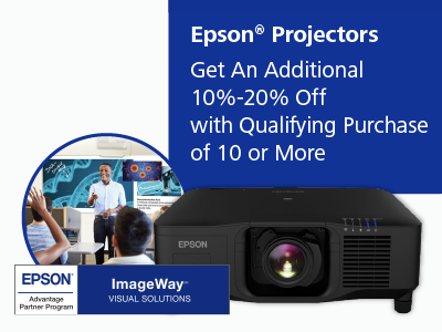 Epson Projectors Promotion