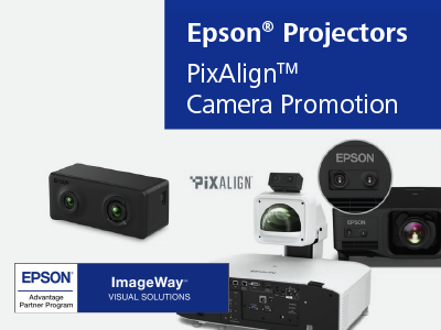 Epson PixAlign™ Camera Promotion
