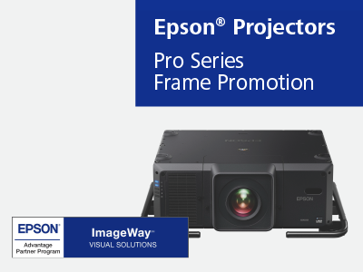 Epson Pro Series Frame Promotion