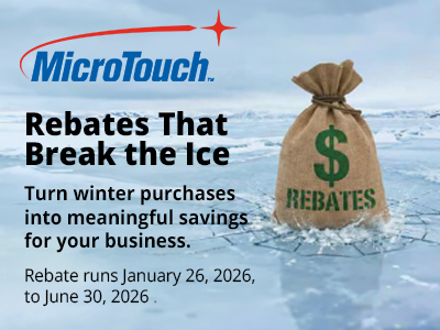 MicroTouch Q1 Reseller Promo