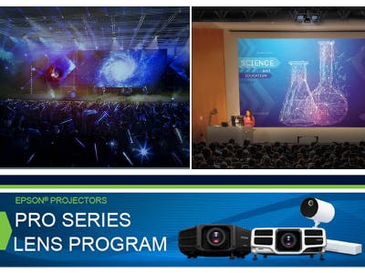 Epson Pro Series Lens Program