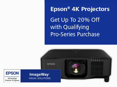 Epson 4K Projectors Discount