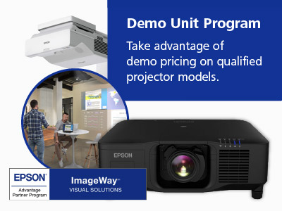 Epson Projectors Demo Unit Program