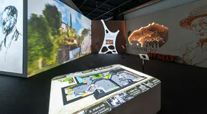 Panasonic Museum Application