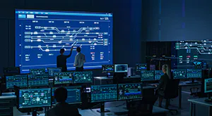 Panasonic DVLED Control Rooms/Command & Control Application