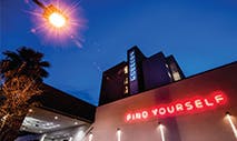 Case Study: NEC Projector Transforms Hotel Exterior into Eye-Catching Digital Art Display