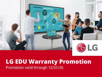 LG EDU Warranty Promotion