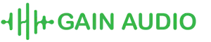 Gain Audio Logo
