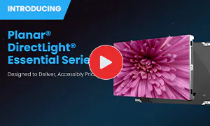 Planar DirectLight Essential Series Video