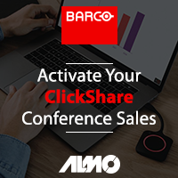 Activate Your Barco ClickShare Conference Sales