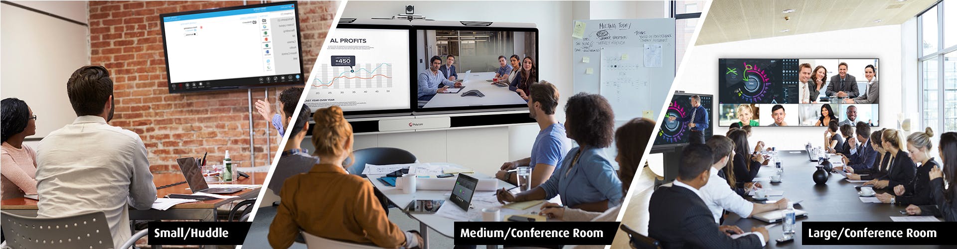 Your guide to Video Conference Kits. Because size matters!