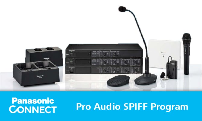 Panasonic | Pro Audio SPIFF Program