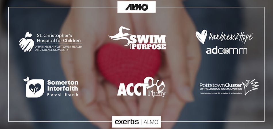 Almo Corp gives back 2023