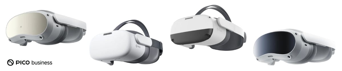 Pico Business VR headsets