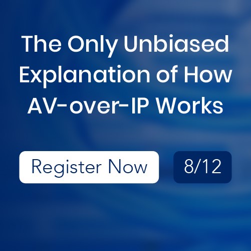 The Only Unbiased Explanation of How AV-Over-IP Works