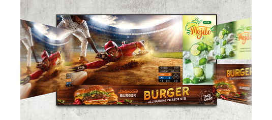 Samsung Business TV BET Series