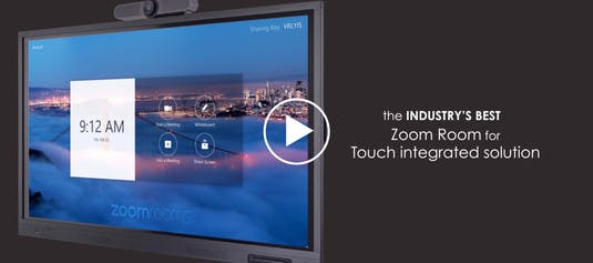 The Industry's Best Zoom Room for Touch Integrated Solution