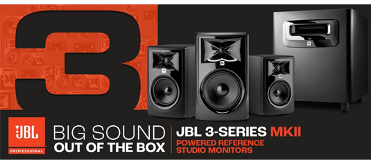 JBL's 3-Series MKII | exclusively at Almo Pro AV