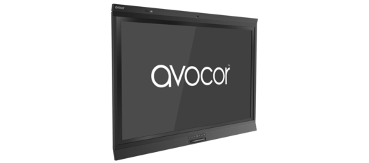Windows collaboration display by Avocor 