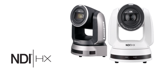 Lumens 4K USB Auto Framing Video Conference Webcam