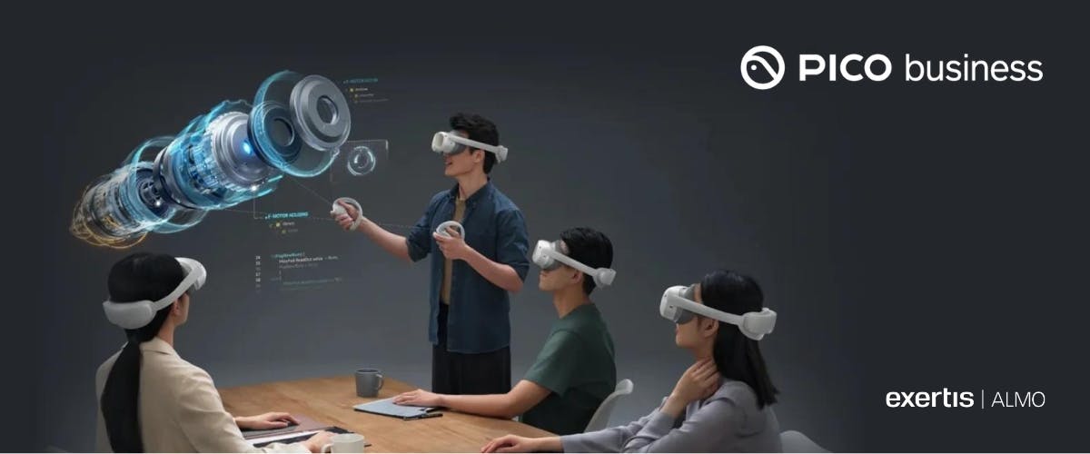 Exertis Almo partners with PICO - VR for business applications