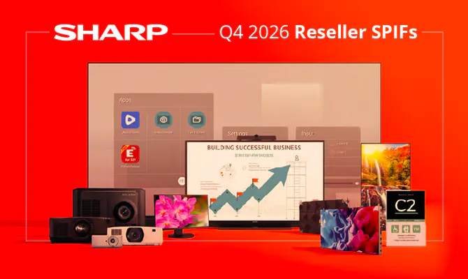 Q4 SPIF Sharp Reseller