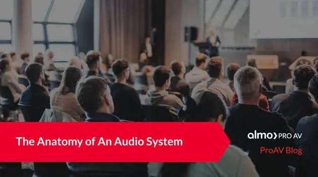 the anatomy of an audio system - blog