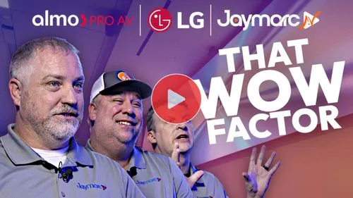 wow factor - LG install