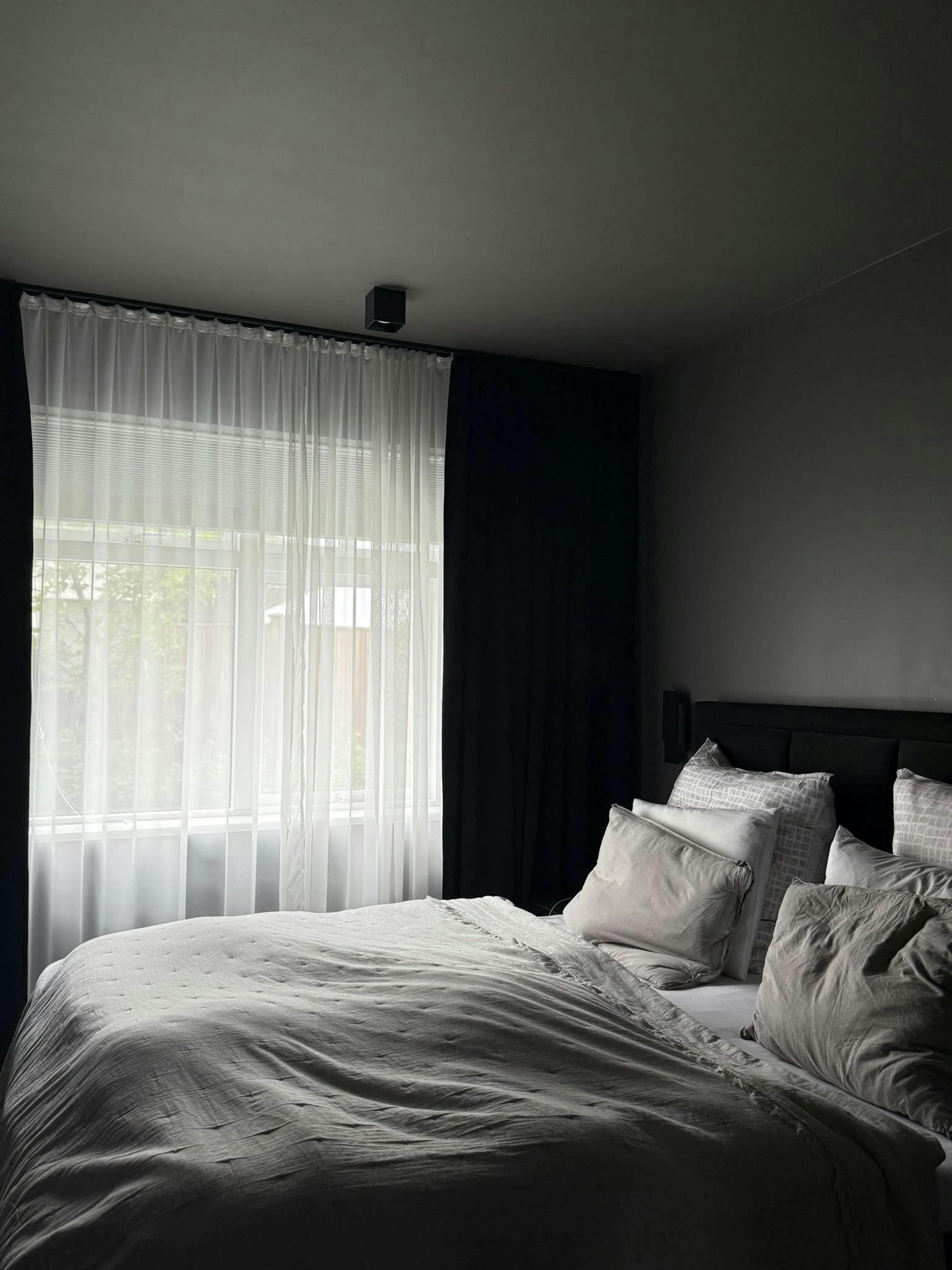 Myrkvunartjöld – Svart sunout