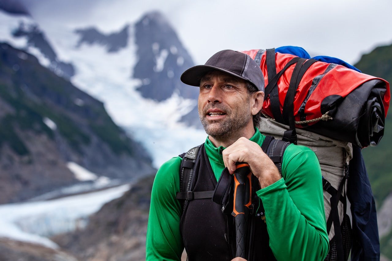 Paddling Blind - Blind explorer, Erik Weihenmayer paddles Alaska for ...