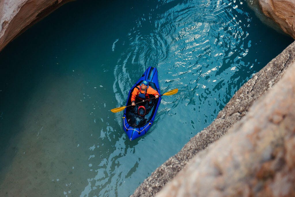 Alpacka Raft Hybrid Bow Bag Utah Whitewater Gear