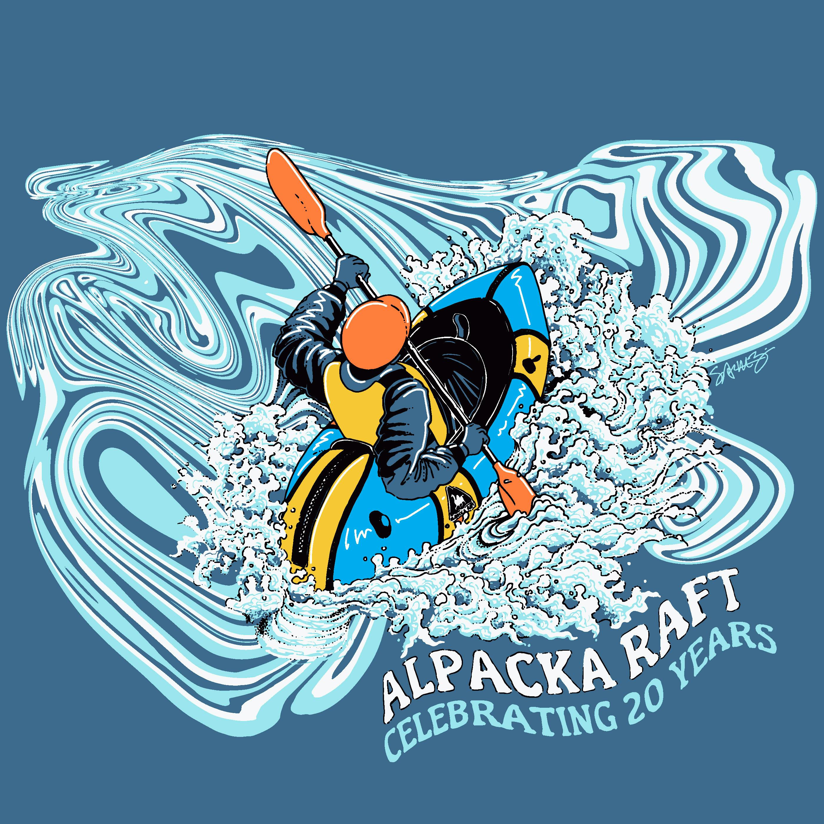T-Shirt Design Contest Winners - Alpacka Raft Blog