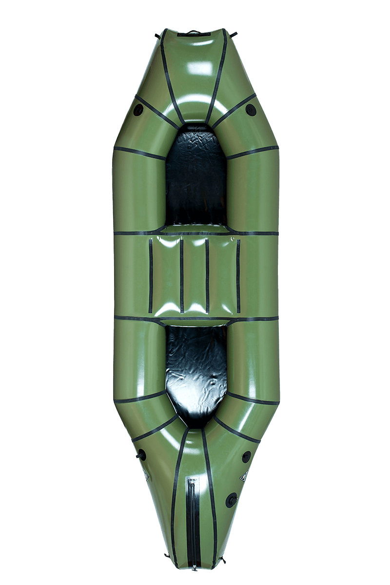 Cedar Green Rendezvous Packraft.