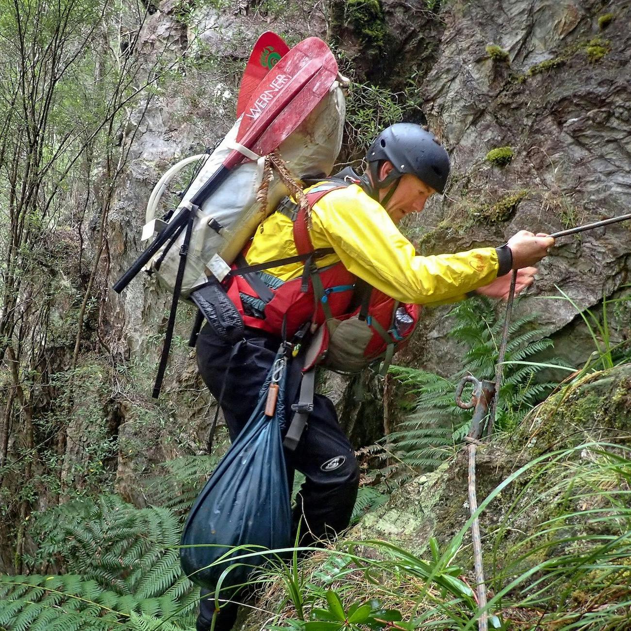 Packrafting Tasmania