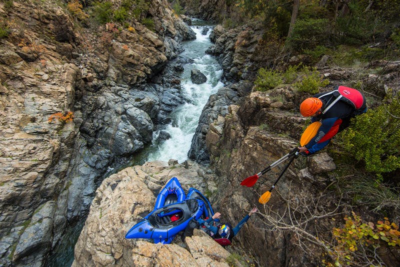 The Belgiums, Aoos River, Northern Pindos National Park, Greece. Photo: Andrew Burr