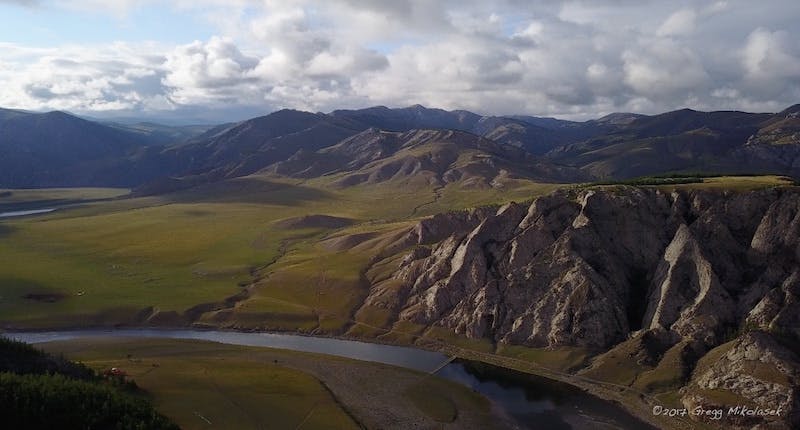 Mongolian Packrafting