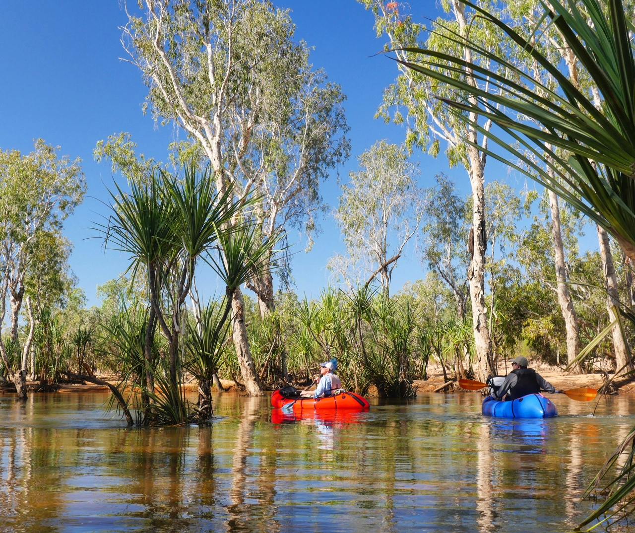 Two Alpacka Raft Athletes Embark on an Adventure to the Kimberly, the furthest of Australia&#x2019;s Outback, a wild frontier with few roads and fewer people