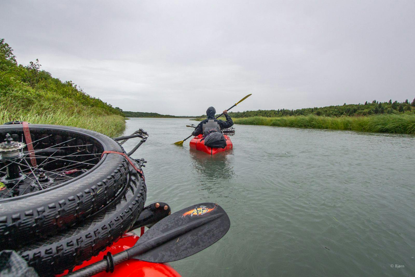 Save Bristol Bay from the Pebble Mine. Photo by Bjorn Olson.