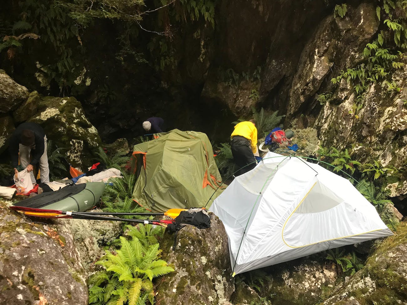 Packrafting Tasmania