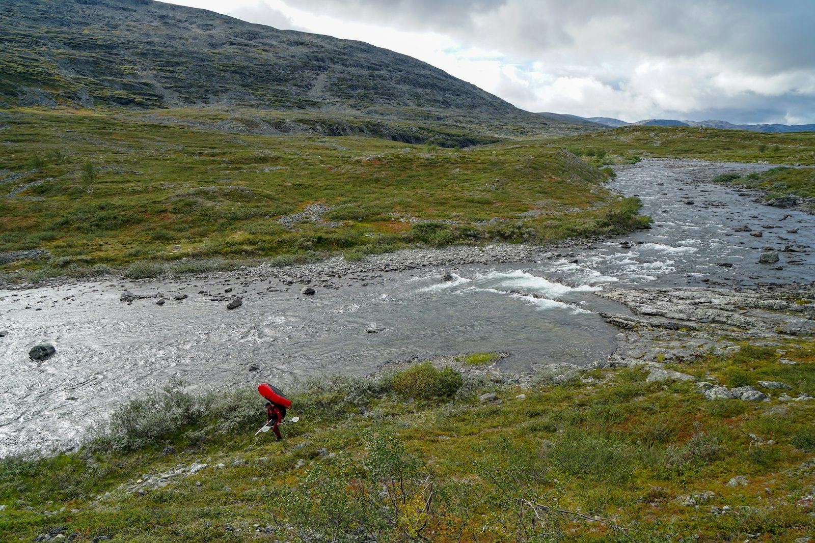 Exploring Norway&apos;s&#xA0;K&#xE4;sivarsi Wilderness by Packraft