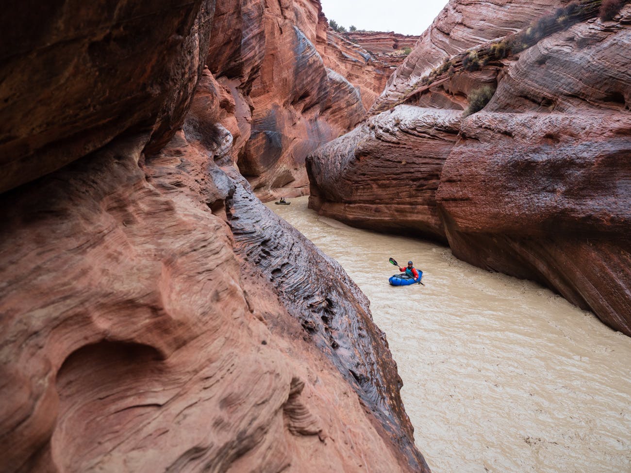 Jesse Selwyn, Desert packrafting