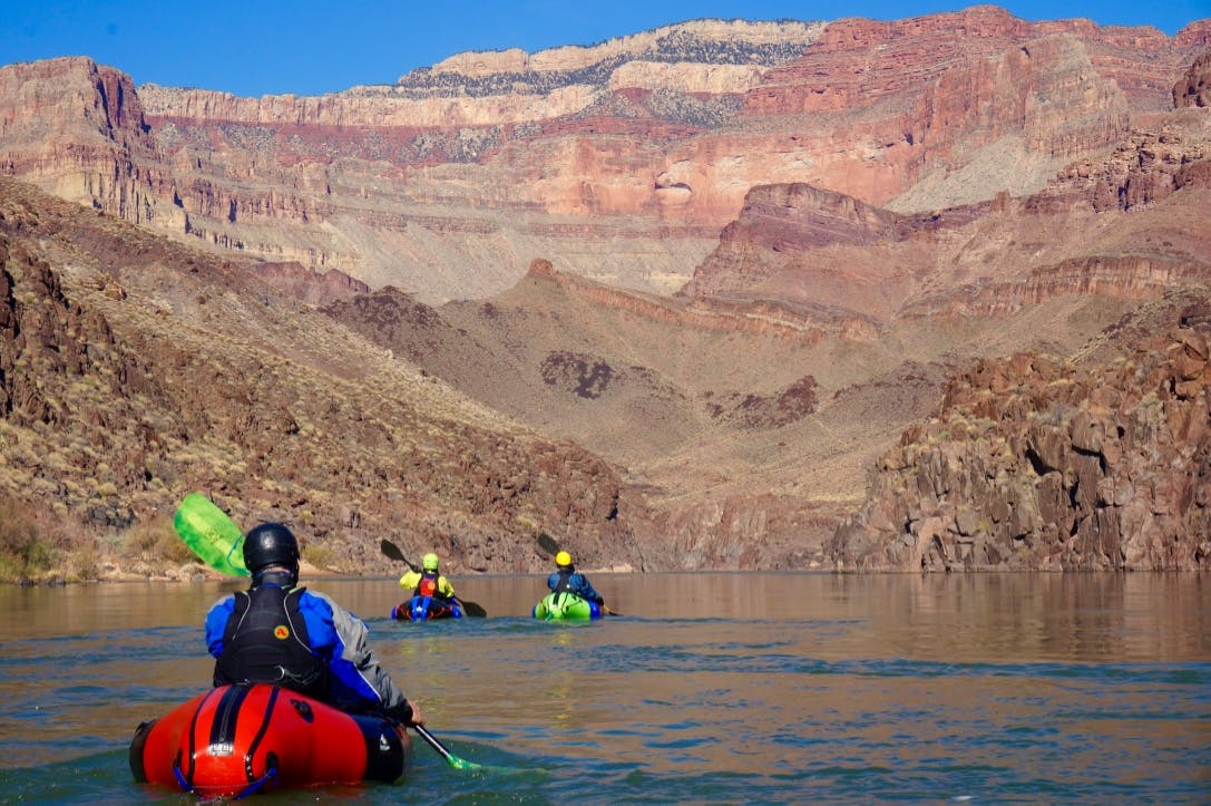 self-supported Grand Canyon adventure, by Casey Fulton.