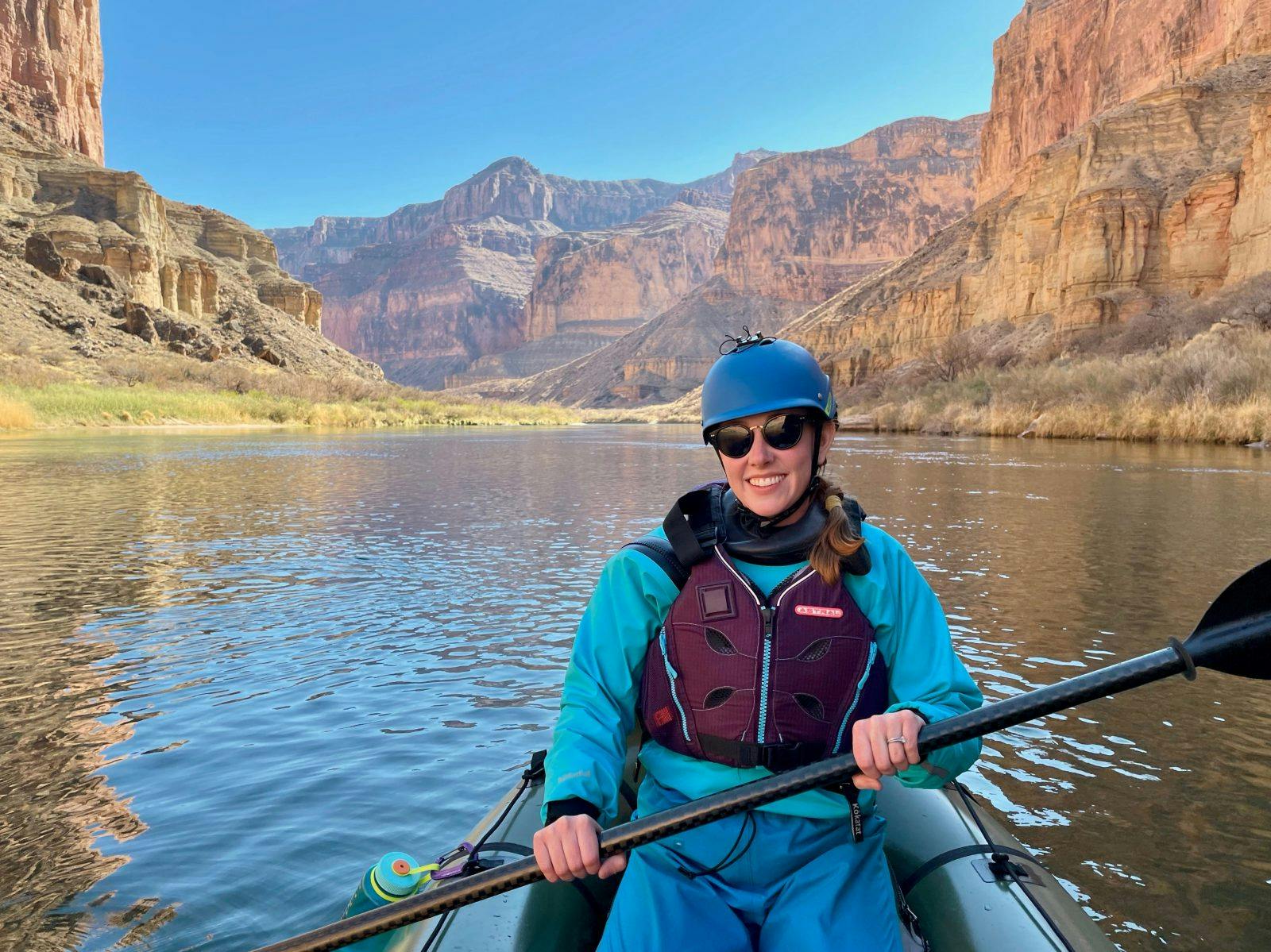 Paddling on flat water after surviving the Roaring Twenties