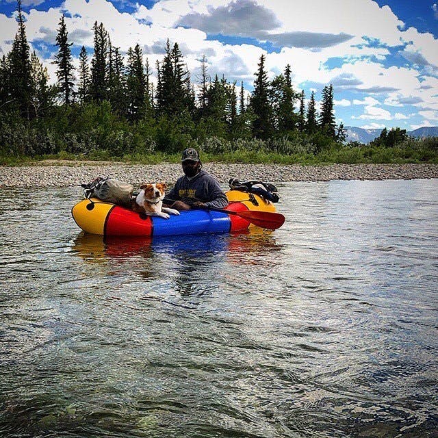 &#x201C;Floating down the St Mary River in Babb, Montana. Photo by @BellKat.&#x201D;